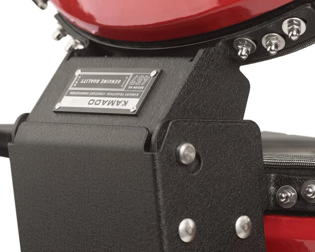 Kamado Joe Classic D&C On Cart Series II - Red - Image 6