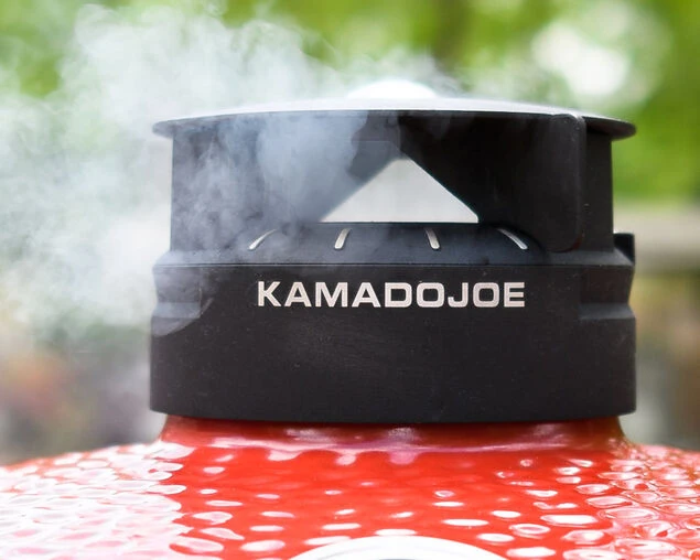Kamado Joe Classic D&C On Cart Series II - Red - Image 7