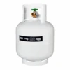 Empty 9kg LPG Gas Cylinder Bottle With Gauge And LCC-27 Safety Protection
