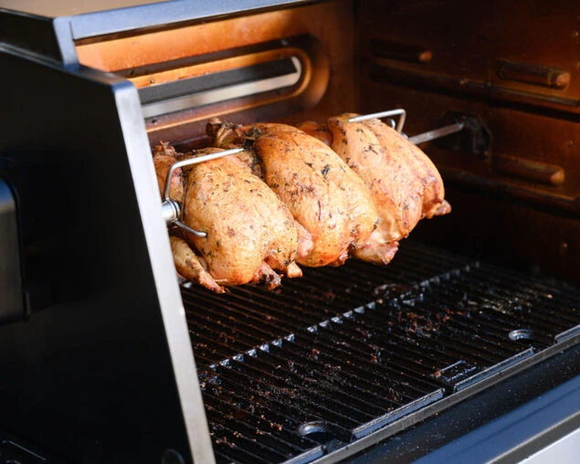 Masterbuilt Gravity Fed Rotisserie - Image 5