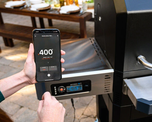 Masterbuilt Gravity Series 800 Digital Charcoal Grill + Smoker - Image 5