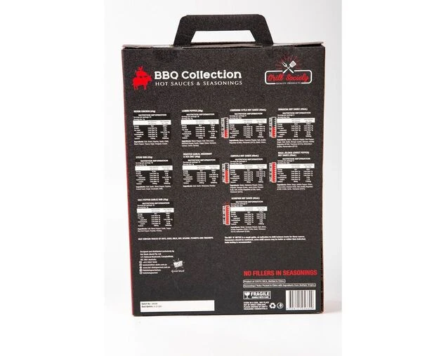 Grill Society 10 Piece Seasoning & Hot Sauce Collection - Image 2