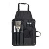 Pro Grill 7pc BBQ Apron Tools Kit