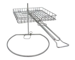 ProQ Flip N Grate Swivel Grill (Suits Most 56cm Kettle BBQ)