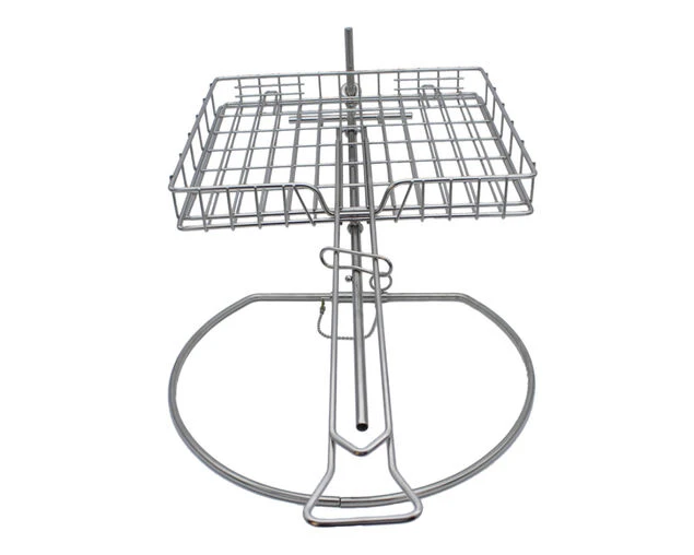 ProQ Flip N Grate Swivel Grill (Suits Most 56cm Kettle BBQ) - Image 3