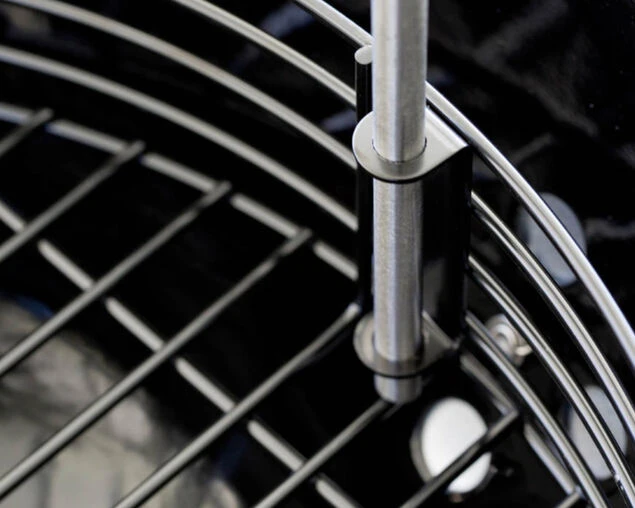 ProQ Flip N Grate Swivel Grill (Suits Most 56cm Kettle BBQ) - Image 4