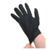 Pro Smoke Black Nitrile Gloves 100 Pack