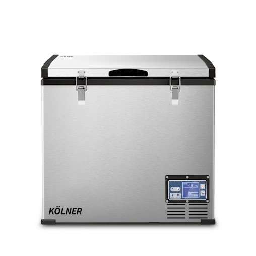 Kolner 95L Stainless Steel Portable Fridge Chest Freezer - Image 3
