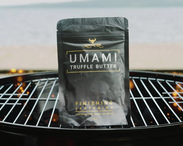 Rum & Que Umami Truffle Butter Finishing Seasoning - Image 2