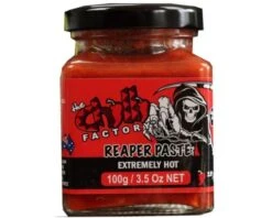 Reaper Paste: Extremely Hot Carolina Reaper Chillies