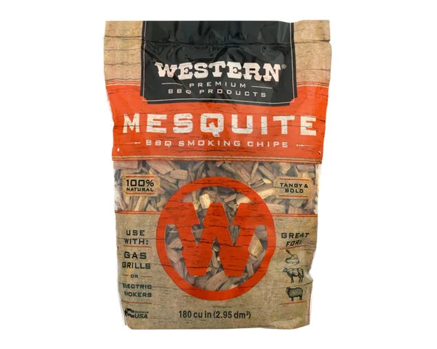Western Premium Smoking Wood Chips - Mesquite