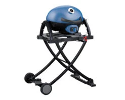 Ziggy Electric Grill BBQ And Folding Cart Bundle