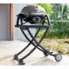 Ziggy Classic Portable Grill LPG BBQ On Folding Cart