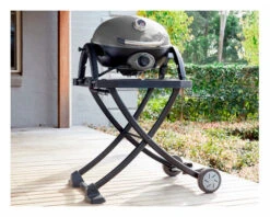Ziggy Classic Portable Grill LPG BBQ On Folding Cart