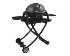 Ziggy Nomad Portable Grill BBQ On Folding Cart (Sides Sold Separately)
