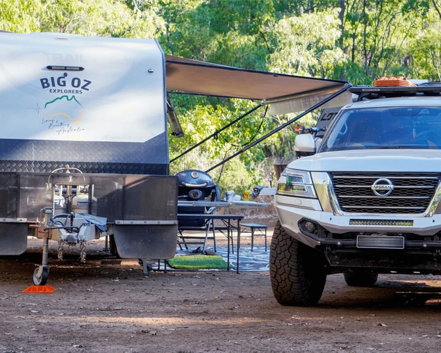 Ziggy Nomad Portable Grill BBQ Suitable For Connection To The Gas Supply Of A Boat Or Caravan - Image 2