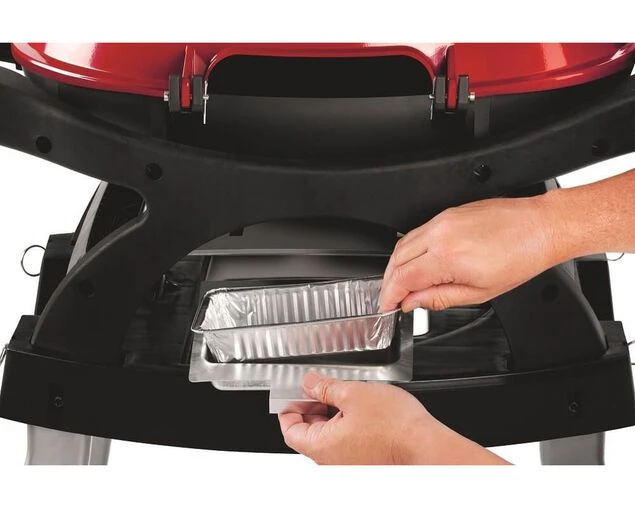 Ziggy Classic Triple Grill LPG BBQ On Cart (Gunmetal Grey) - Image 8