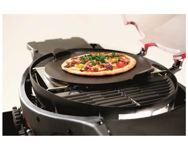 Ziggy Classic Triple Grill Natural Gas BBQ On Cart (Gunmetal Grey) - Image 6