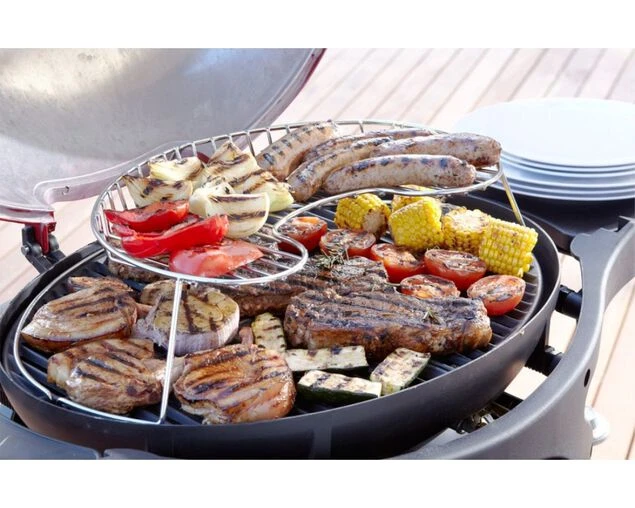 Ziegler & Brown Large Warming Rack Triple - Image 3