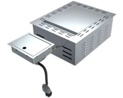 Ziegler & Brown Grand Turbo Drop-In Build-In Side Burner