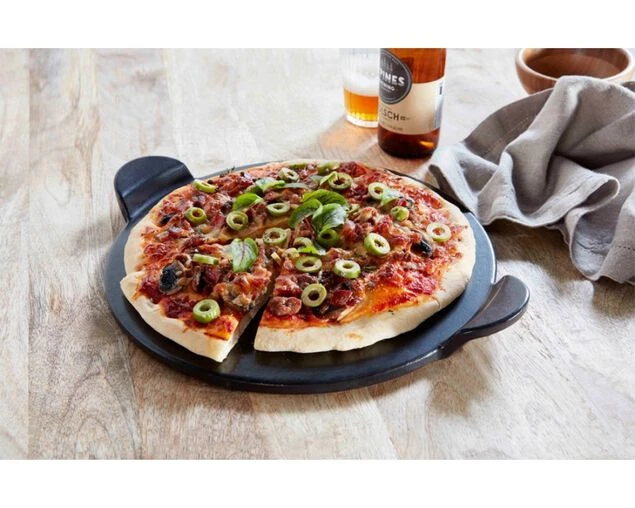 Ziegler & Brown 38cm Pizza Stone - Image 2