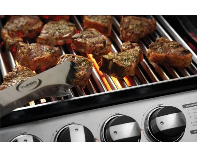 Ziegler & Brown Turbo Elite 3 Burner On Cart - Image 3