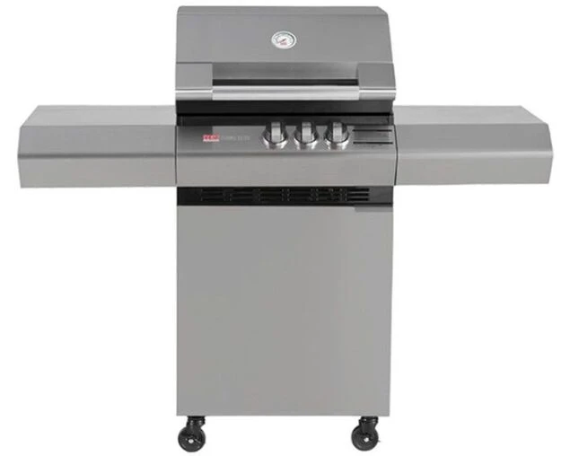 Ziegler & Brown Turbo Elite 3 Burner On Cart - Image 4
