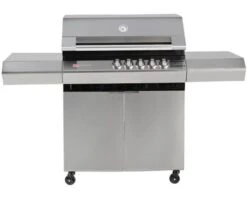 Ziegler & Brown Turbo Elite 5 Burner On Cart