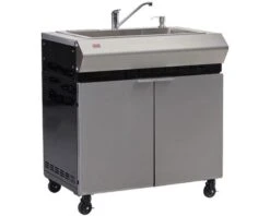 Ziegler & Brown Turbo Elite Sink On Cart