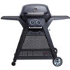 Ziggy Elite Twin Grill LPG BBQ On Cart