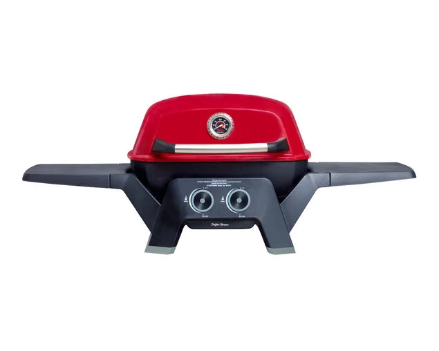 Ziggy Elite Twin Grill LPG BBQ - Image 2