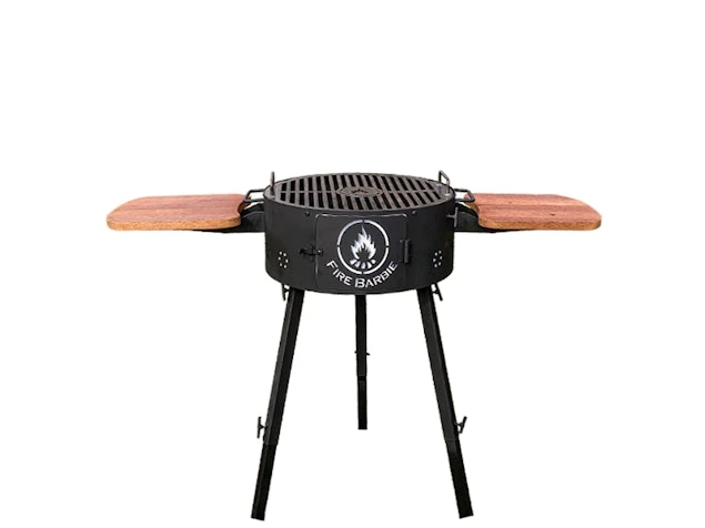 FireBarbie Portable Charcoal BBQ And Fire Pit - Image 15