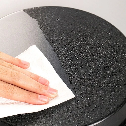 SOGA 8-inch Round Black Steel Non-stick Pizza Tray Oven Baking Plate Pan - Image 6