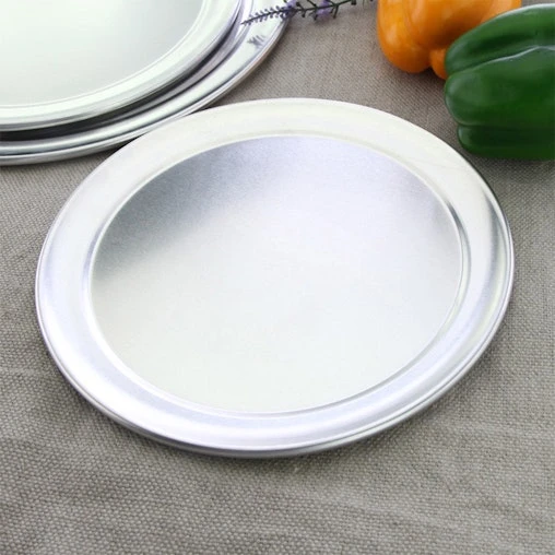 SOGA 2X 10-inch Round Aluminum Steel Pizza Tray Home Oven Baking Plate Pan - Image 3